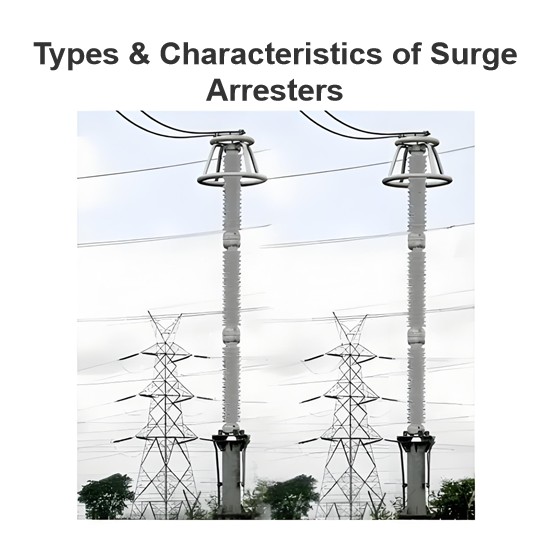 Types & Characteristics of Surge Arresters