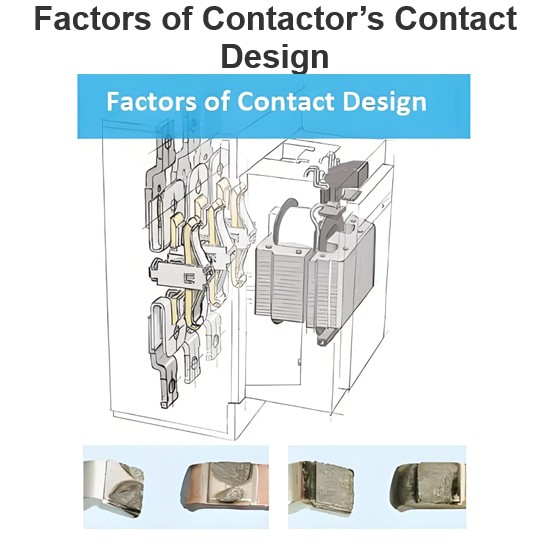Factors of Contactor’s Contact Design