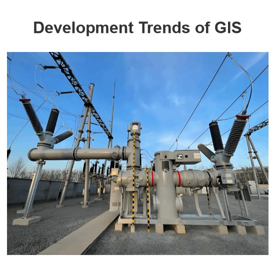 Development Trends of GIS