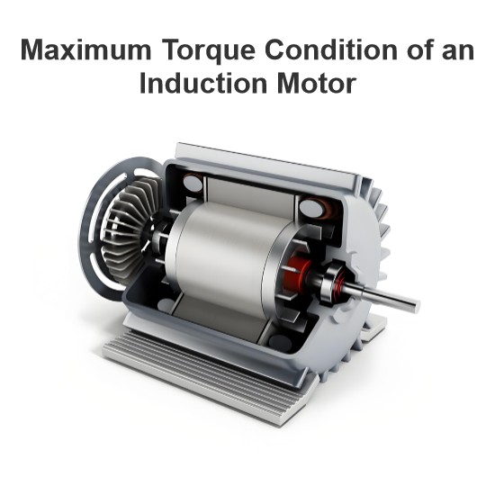 Maximum Torque Condition of an Induction Motor