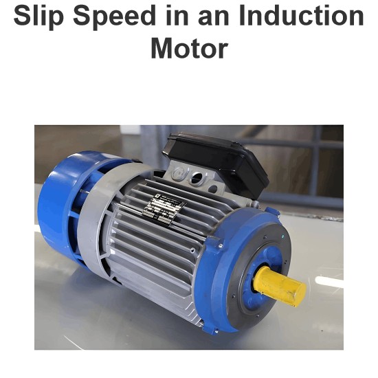 Slip Speed in an Induction Motor