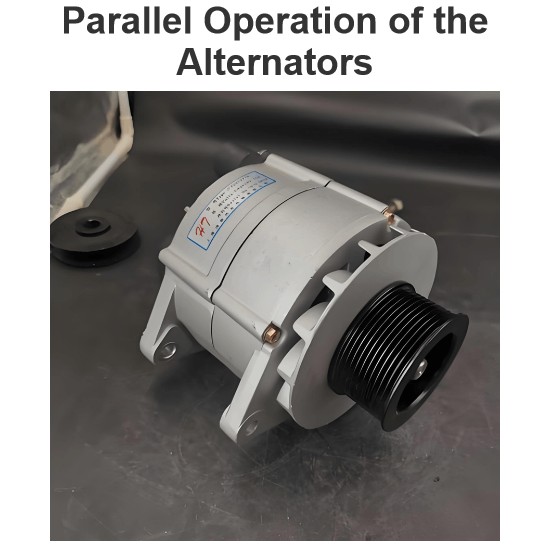 Parallel Operation of the Alternators