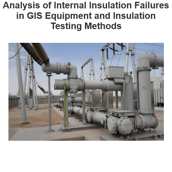 Analysis of Internal Insulation Failures in GIS Equipment and Insulation Testing Methods
