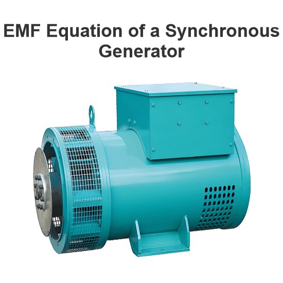 EMF Equation of a Synchronous Generator
