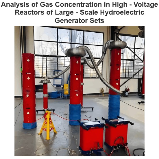 Analysis of Gas Concentration in High - Voltage Reactors of Large - Scale Hydroelectric Generator Sets