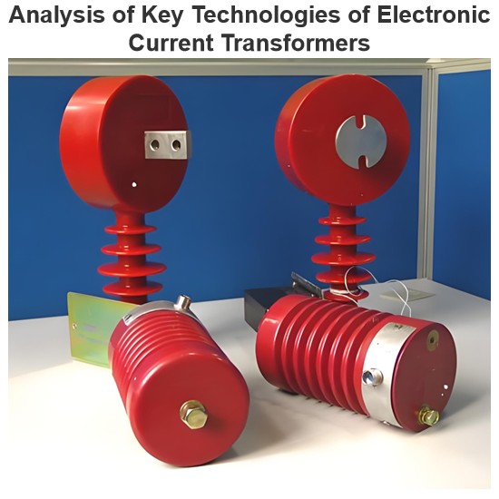Analysis of Key Technologies of Electronic Current Transformers