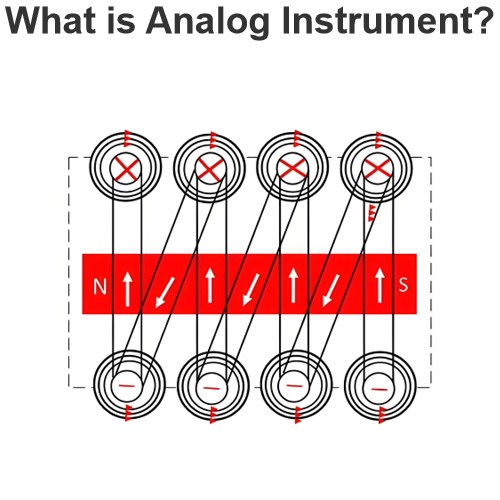 What is Analog Instrument?