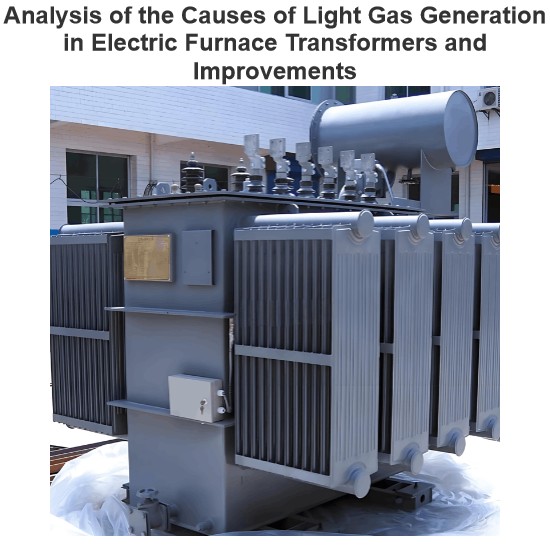Analysis of the Causes of Light Gas Generation in Electric Furnace Transformers and Improvements
