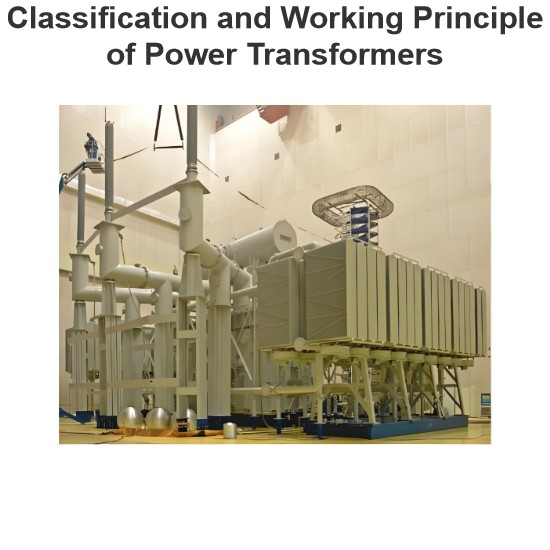 Classification and Working Principle of Power Transformers
