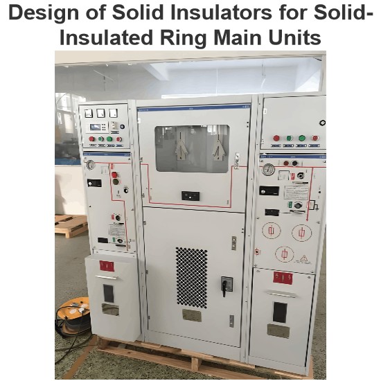 Design of Solid Insulators for Solid-Insulated Ring Main Units
