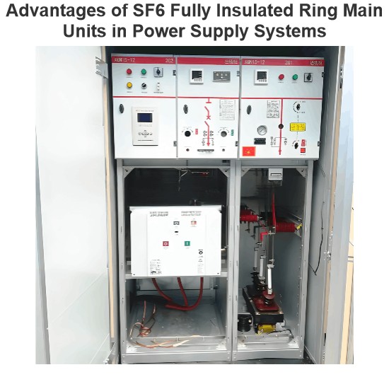 Advantages of SF6 Fully Insulated Ring Main Units in Power Supply Systems
