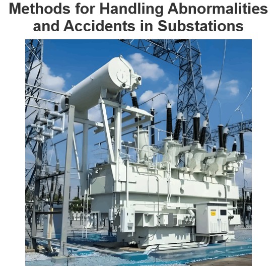Methods for Handling Abnormalities and Accidents in Substations
