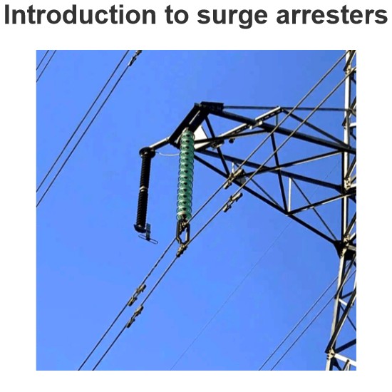 Introduction to surge arresters