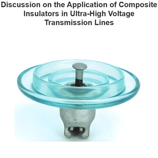 Discussion on the Application of Composite Insulators in Ultra-High Voltage Transmission Lines