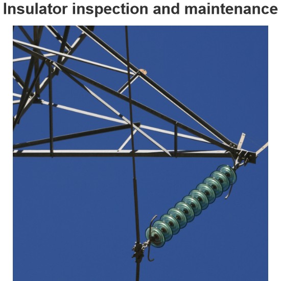 Insulator inspection and maintenance