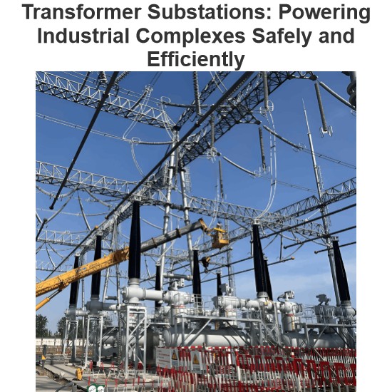 Transformer Substations: Powering Industrial Complexes Safely and Efficiently