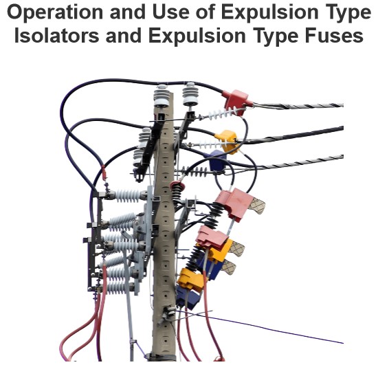 Operation and Use of Expulsion Type Isolators and Expulsion Type Fuses