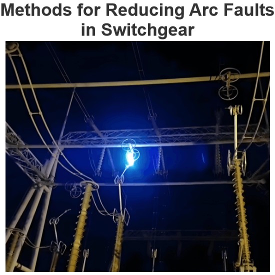 Methods for Reducing Arc Faults in Switchgear