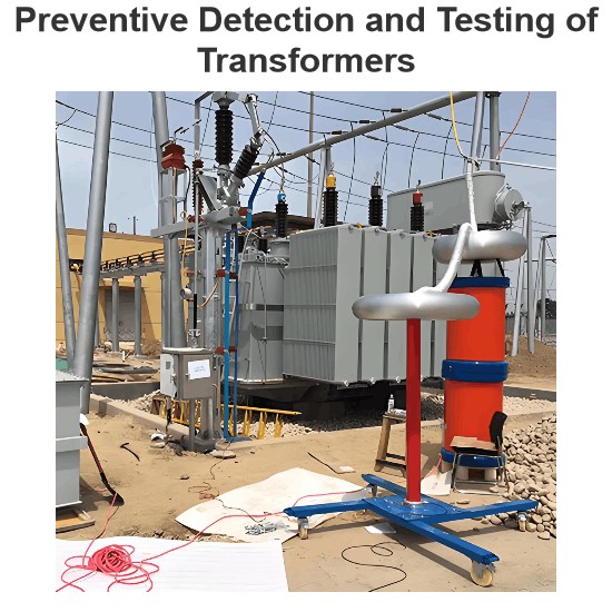Preventive Detection and Testing of Transformers