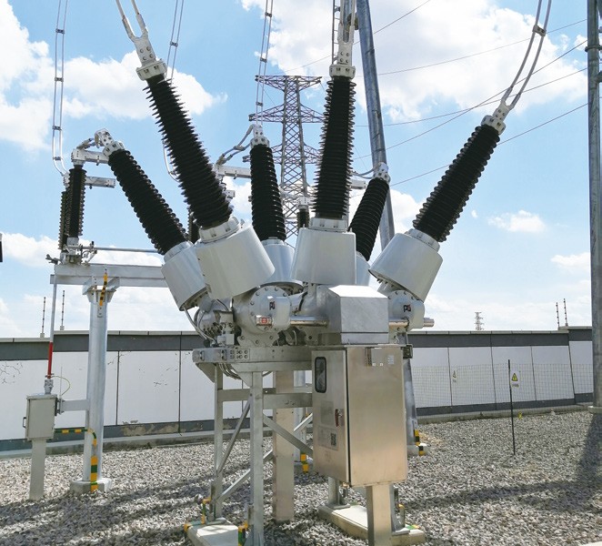 252kV 363kV 550kV 800kV HV SF6 Circuit Breaker