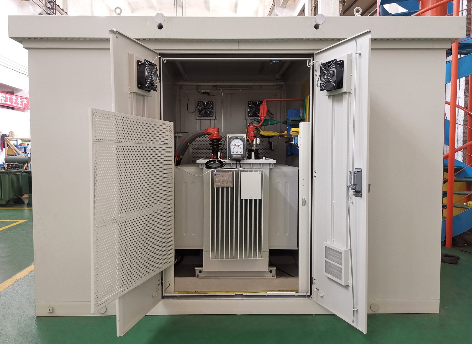 250kVA-2500 kVA Compact substation