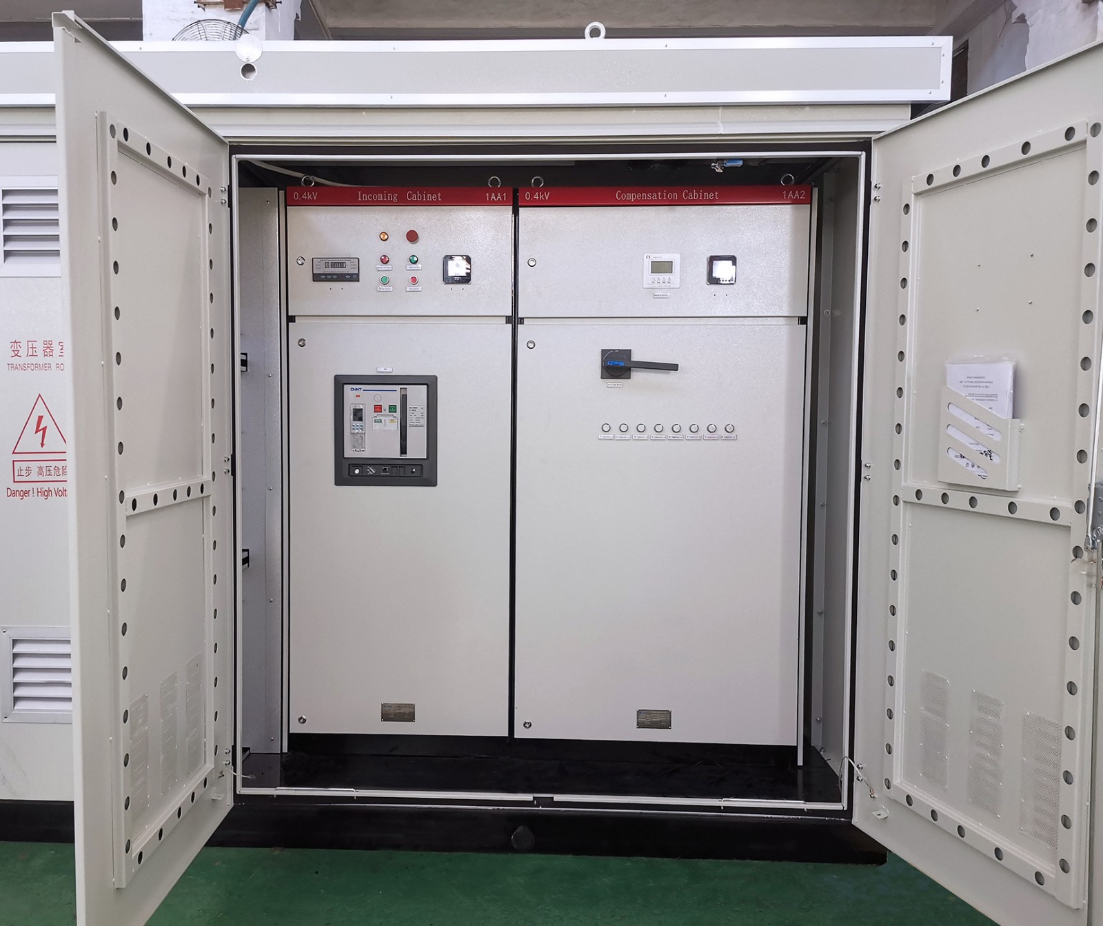 250kVA-2500 kVA Compact substation