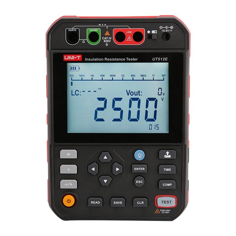 Ut512E Insulation Resistance Testers Ut512D 2.5kv Insulation Test