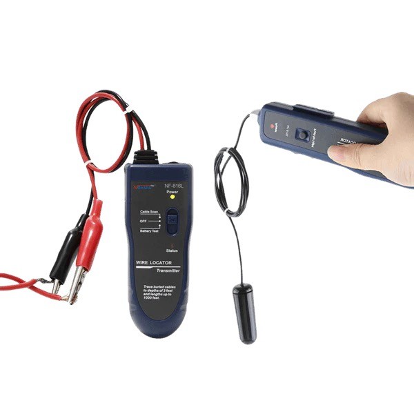 NF-816L Underground Wire Locator with 3.7V Rechargeable Lithium battery