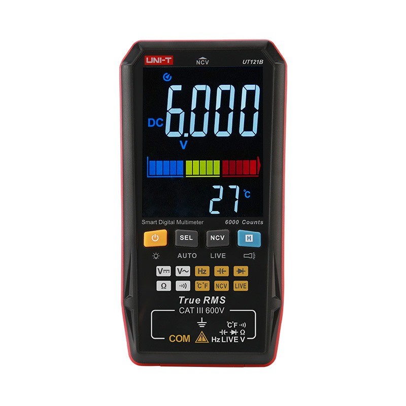 UT121A UT121B UT122 intelligent digital multimeter Display two measurement results simultaneously