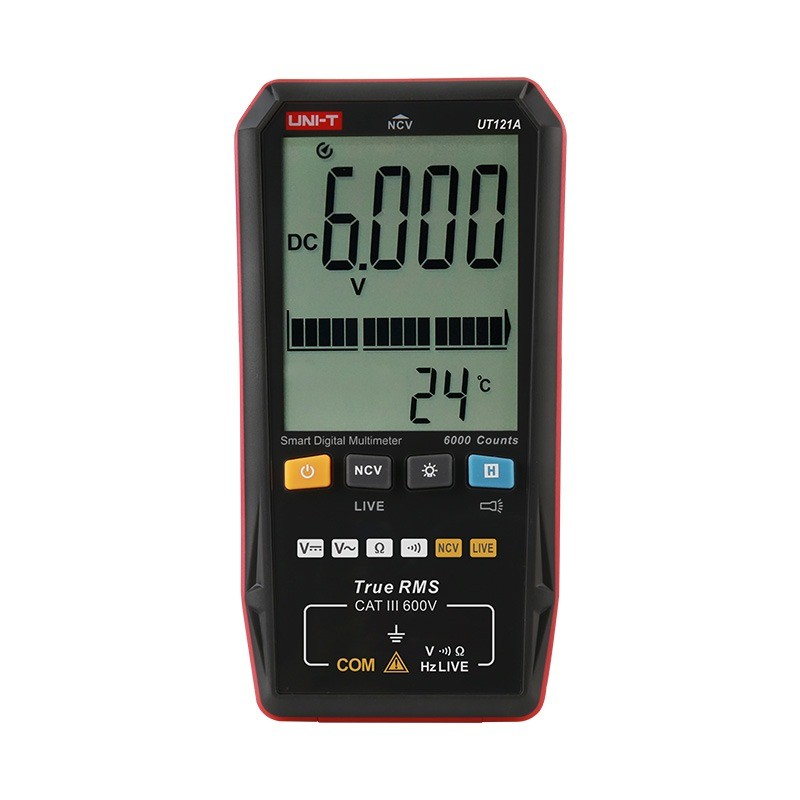 UT121A UT121B UT122 intelligent digital multimeter Display two measurement results simultaneously