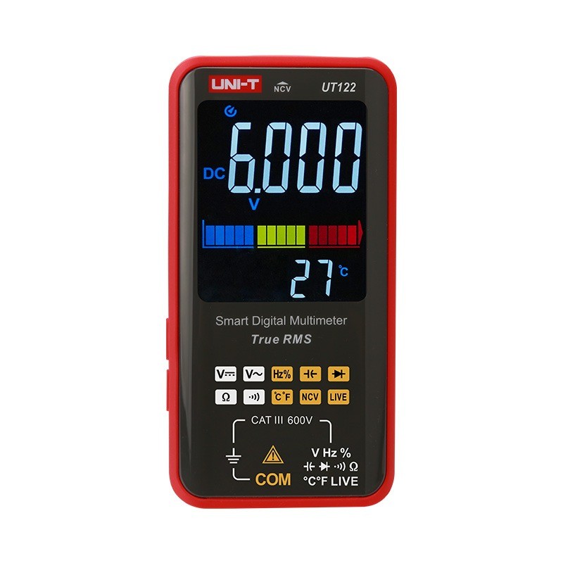 UT121A UT121B UT122 intelligent digital multimeter Display two measurement results simultaneously