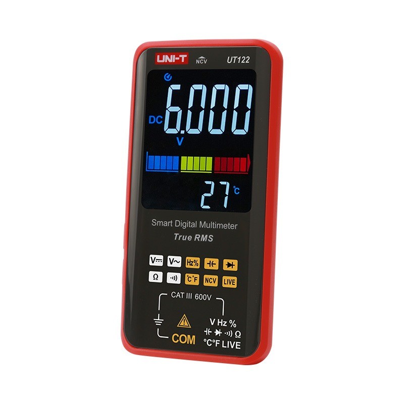 UT121A UT121B UT122 intelligent digital multimeter Display two measurement results simultaneously