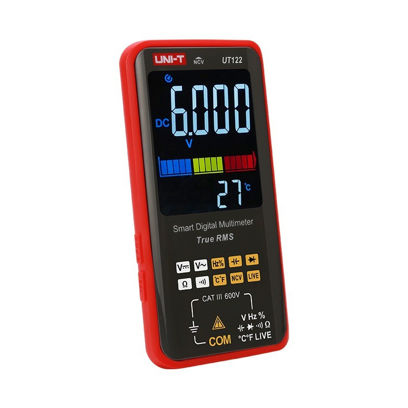 UT121A UT121B UT122 intelligent digital multimeter Display two measurement results simultaneously