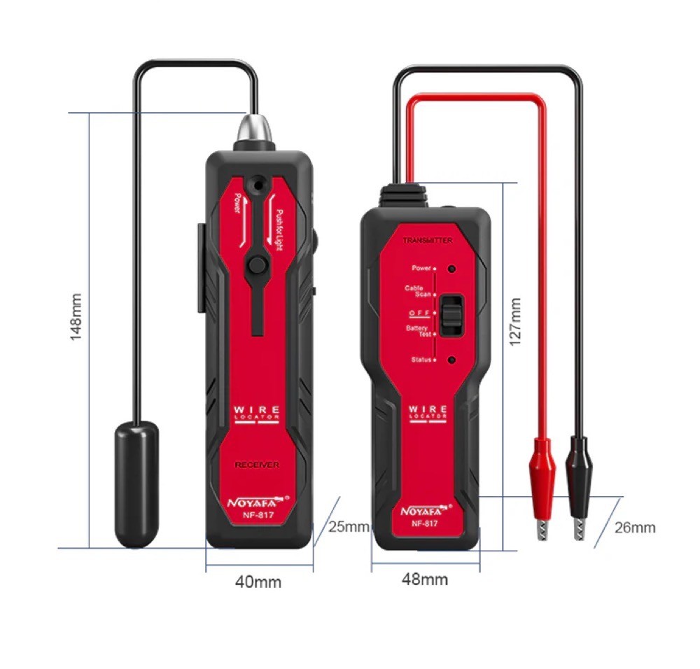 NF-817 & 817L Underground Wire Locator