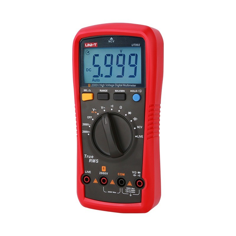 UT892 2000V AC/DC High Voltage Digital Multimeter