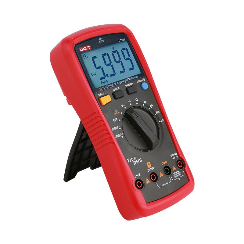 UT892 2000V AC/DC High Voltage Digital Multimeter