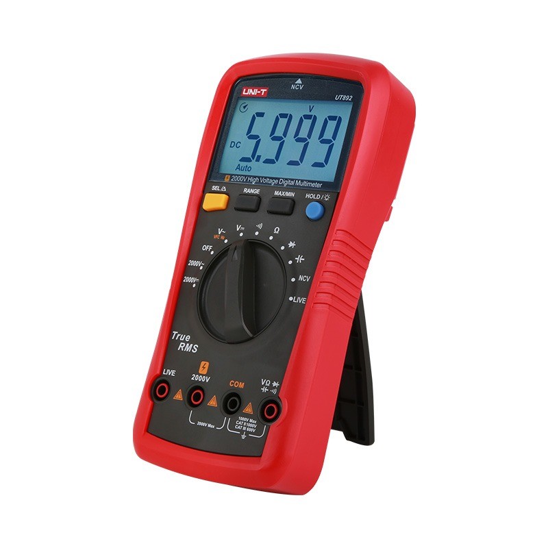 UT892 2000V AC/DC High Voltage Digital Multimeter