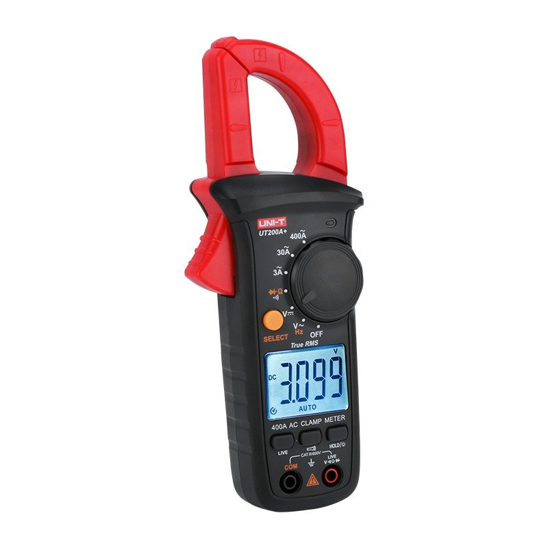 UT200A\UT200B Digital Clamp Meter Multimeter AC Current AC/DC Voltage Resistance Tester Diode Test LCD Backlight