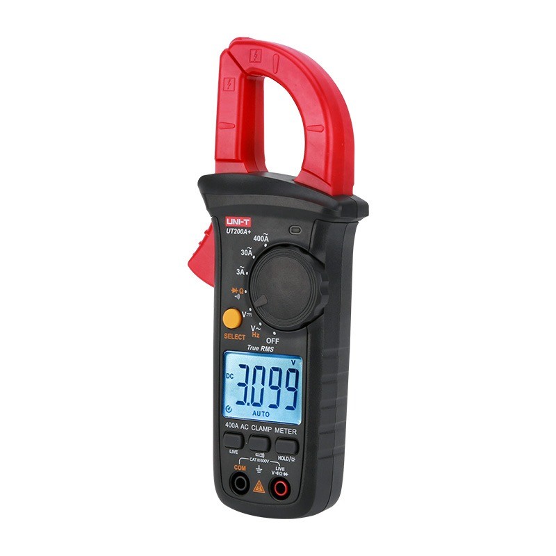 UT200A\UT200B Digital Clamp Meter Multimeter AC Current AC/DC Voltage Resistance Tester Diode Test LCD Backlight