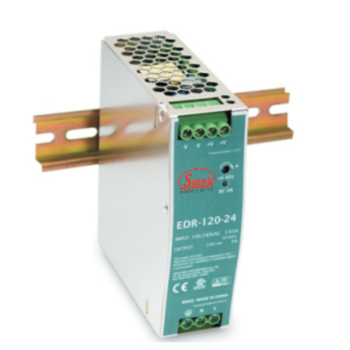 EDR-75-24 3.2A 24V 75W Mean Well DIN Rail Switching Power Supply for Industrial Control System