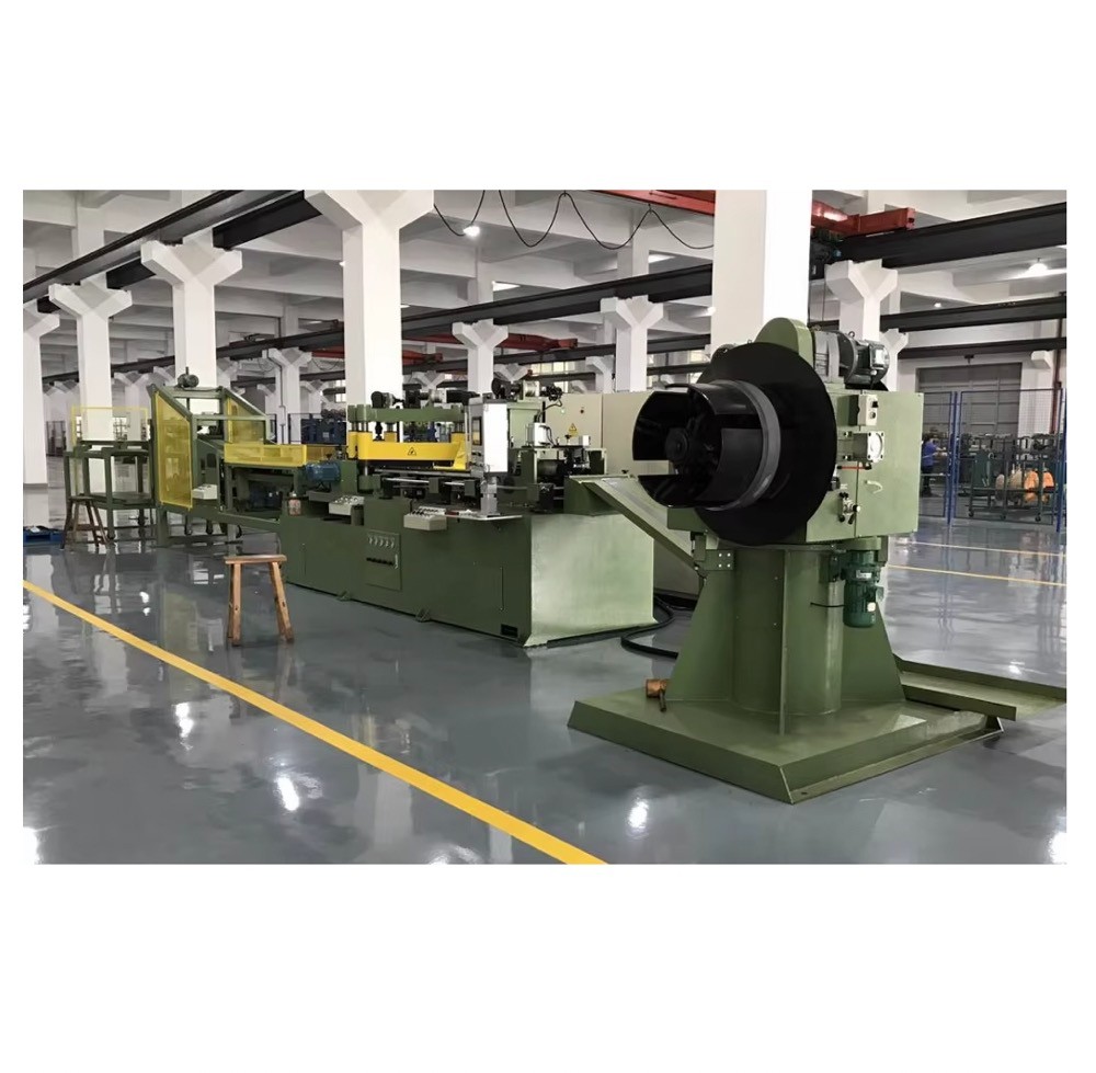 New Silicon Steel Sheet Automatic Cut to Length Line Machine for Transformer Lamination Core with Motor PLCS Industrial Use