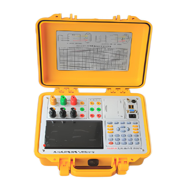 WDBR-IV Accuracy 0.2 Transformer Capacity and No-Load Tester