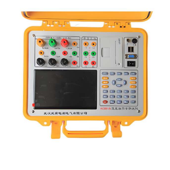 WDBR-IV Accuracy 0.2 Transformer Capacity and No-Load Tester