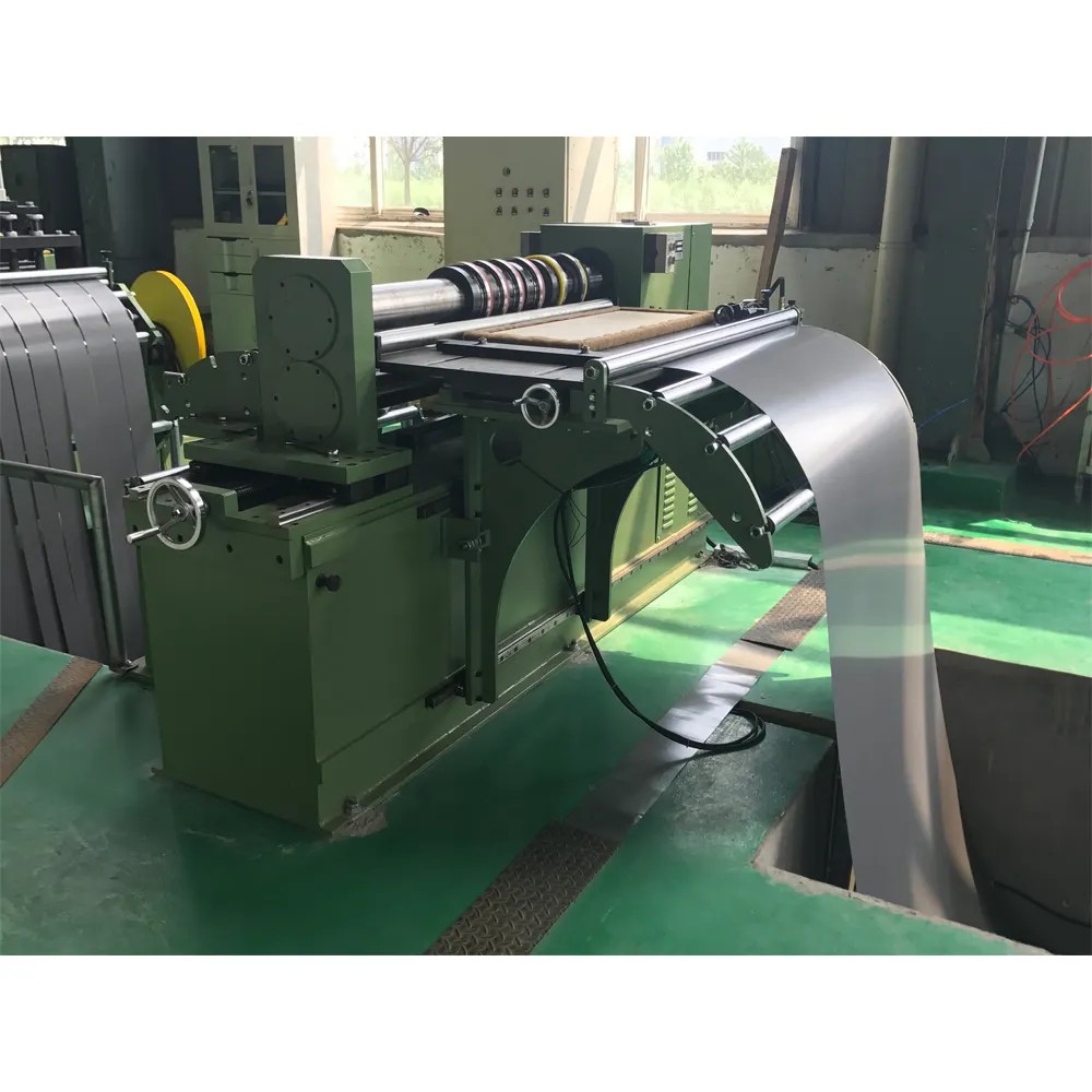 coil cutting line Silicon steel sheets slitting line machine for transformer machine