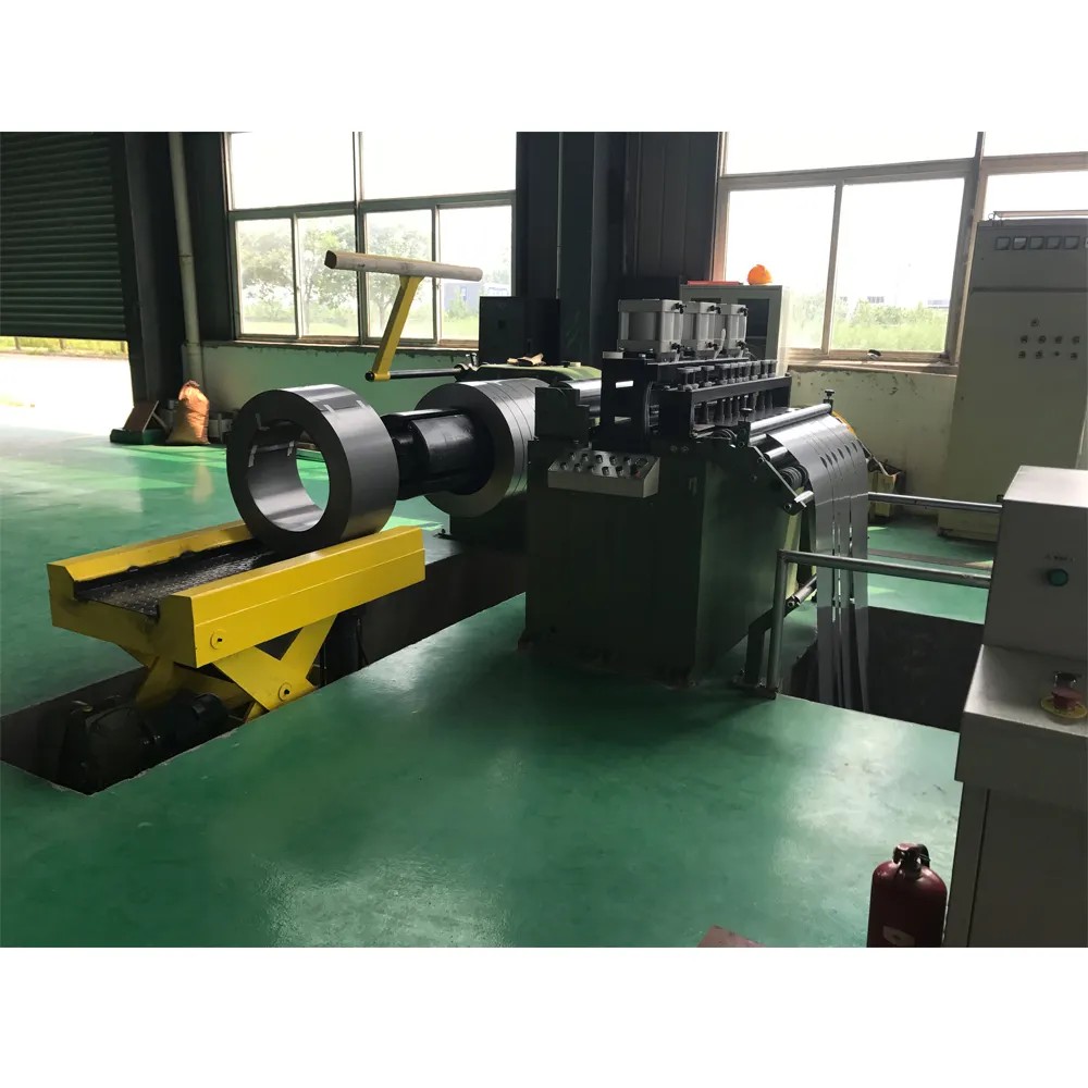 coil cutting line Silicon steel sheets slitting line machine for transformer machine