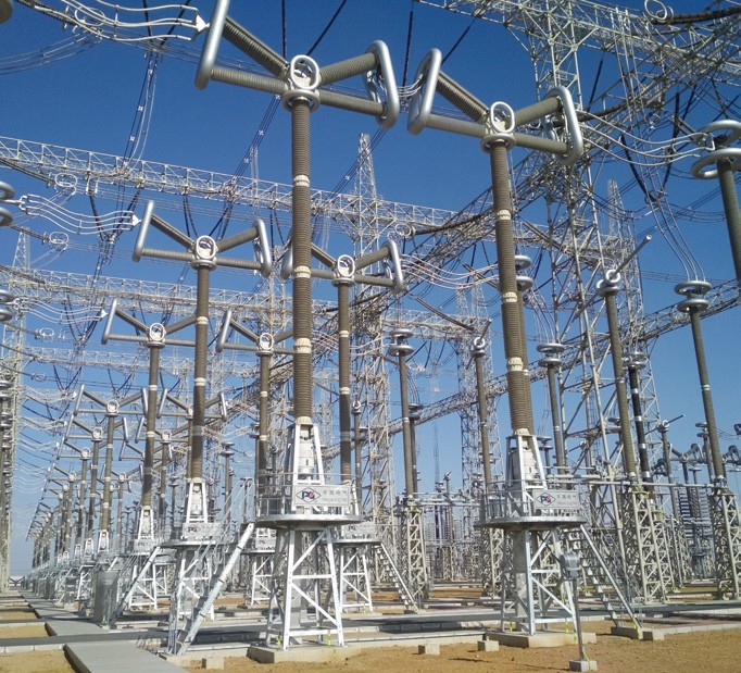 1100KV/4000A SF6 Circuit Breaker