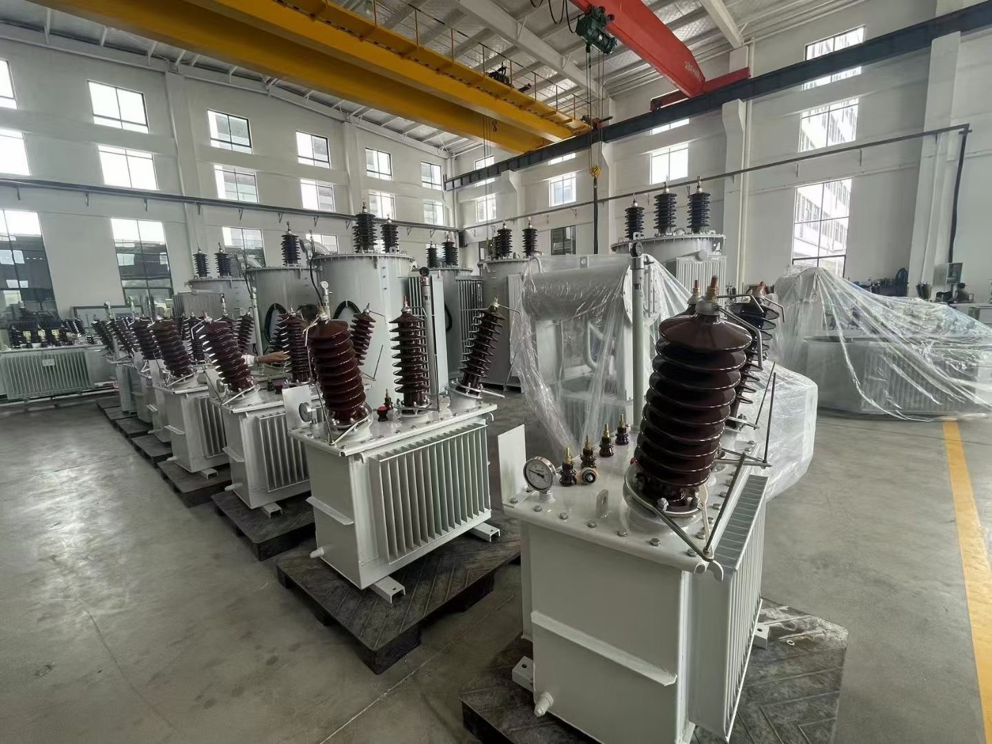 2500KVA 11KV Oil-immersed distribution transformer three-phase