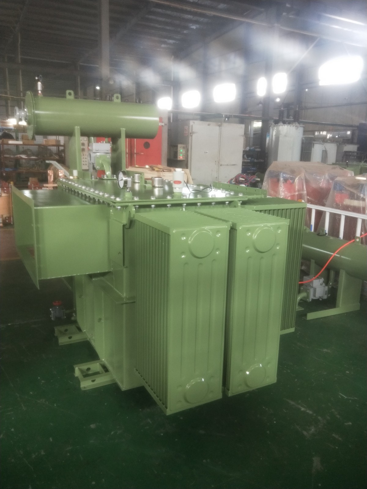 2000KVA 11KV 3 Phase Oil-immersed distribution transformer three-phase