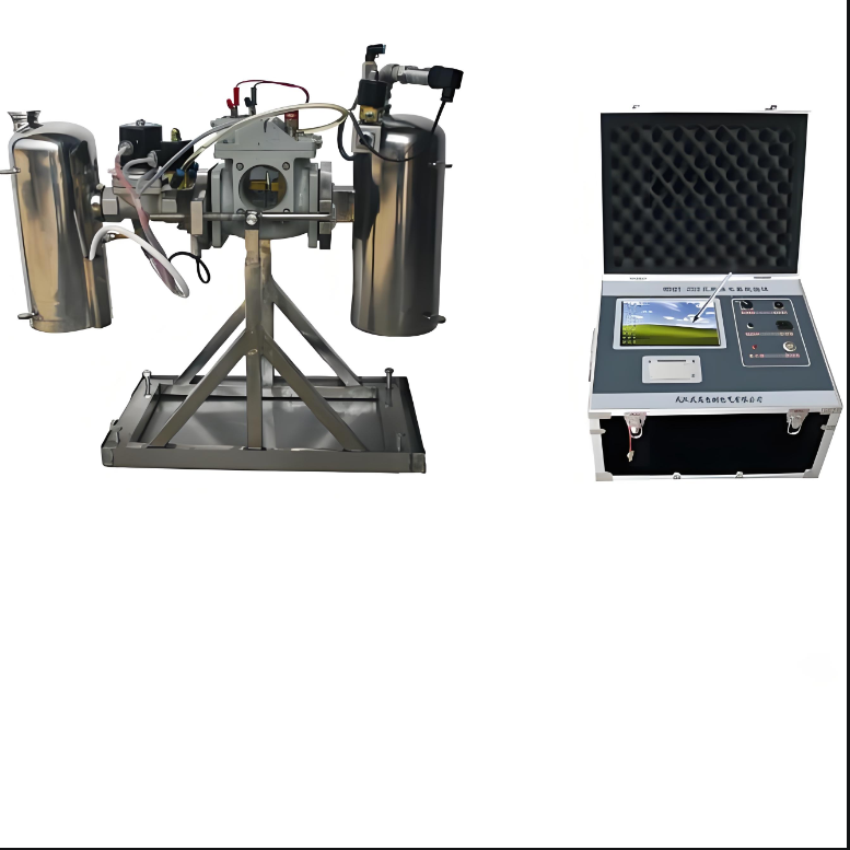 WDQT-203 gas relay calibration