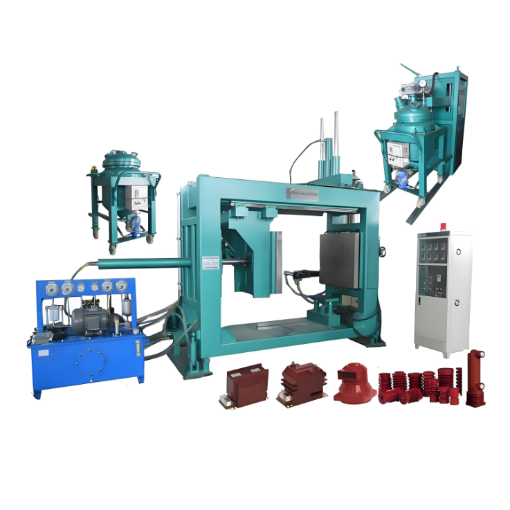 Standard APG Clamping Machine